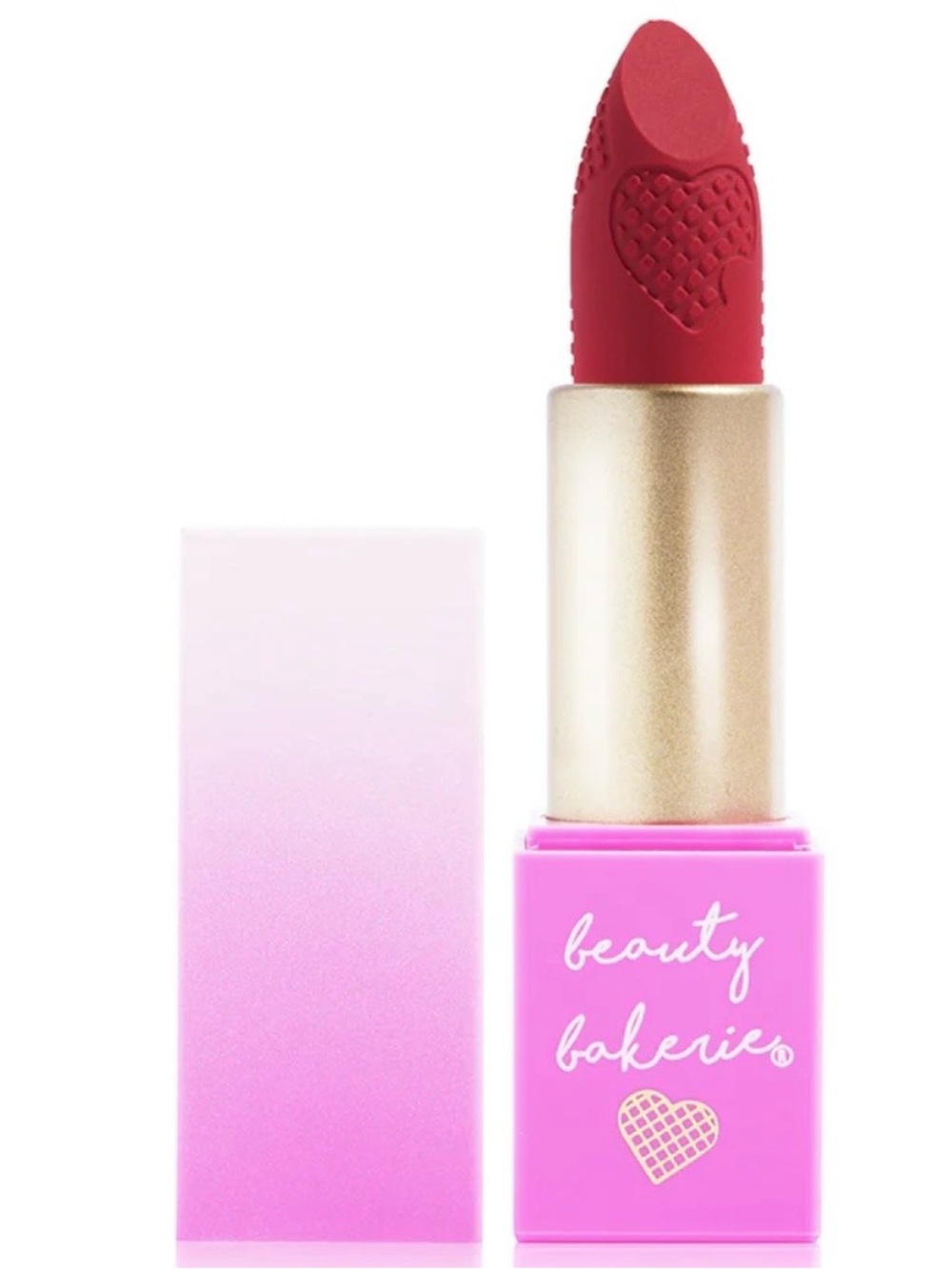 Beauty Bakerie ~ ‘WAFFLE POPS’ ~ Matte Lipstick ~ Full Size 3.5 g ~ SEALED